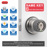 Keyless Entry Backlit Door Knob Lock