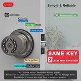 Keyless Entry Backlit Door Knob Lock