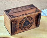 Viking Secret Puzzle Box – Hidden Money & Gift Card Holder