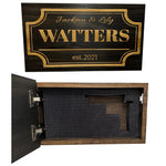 Personalized Concealment Shelf - Secret Stashing - Concealment Furniture, Diversion Safes, Home Security Safes