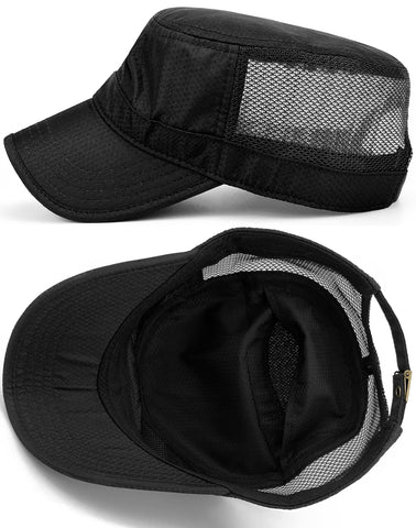 Cadet Cap with a Secret Pocket - Secret Stashing - Concealment Furniture, Diversion Safes, Home Security Safes