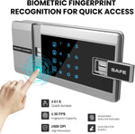 2.6 Cubic Biometric Fingerprint Safe with Voice Prompt