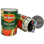 Secret Compartment Canned Food Diversion Safe - Stewed Tomatoes