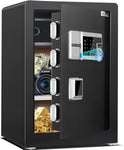 2.6 Cubic Biometric Fingerprint Safe with Voice Prompt