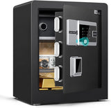 2.6 Cubic Biometric Fingerprint Safe with Voice Prompt