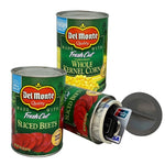 Secret Compartment Canned Food Diversion Safe - Stewed Tomatoes