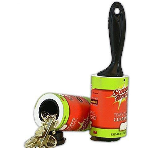 3M Scotch Brite Lint Roller Diversion Safe