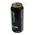 Monster Energy Drink Branded Disguised Stash Can - Secret Stashing - Concealment Furniture, Diversion Safes, Home Security Safes