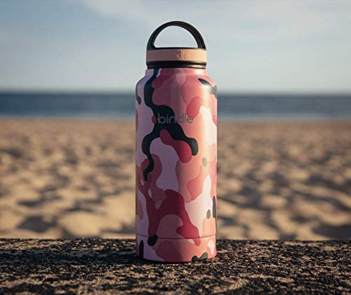 Bindle Bottle | Stainless Steel Double Walled & Vacuum Insulated Water  Bottle with Integrated Storage Compartment | Patent Pending | Drinks Stay  Cold