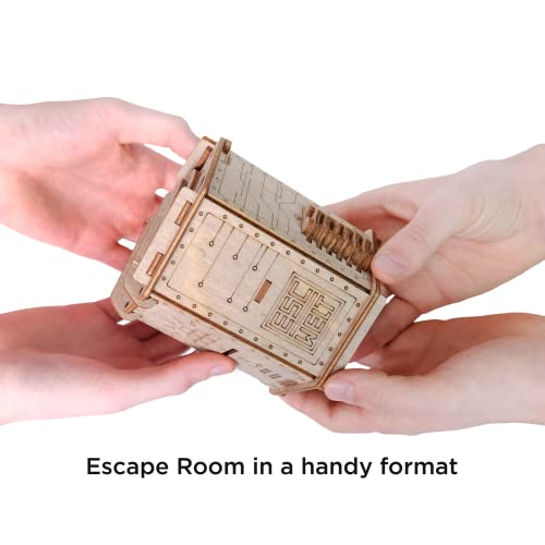 Secret Stash Box Also Known as the Spin Box – Creative Escape Rooms