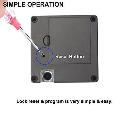 RFID Electronic Cabinet Lock Hidden DIY for Wooden Cabinet Locker Drawer