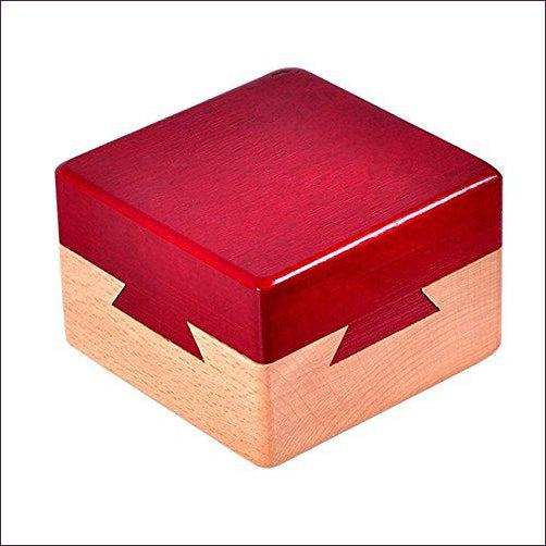 Interesting Magic Box Difficult To Open Enigma Puzzle Gift For Adults Toys  Secret Box