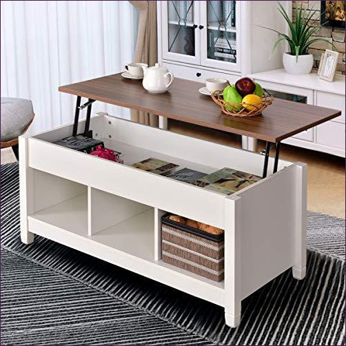 Secret compartment online coffee table