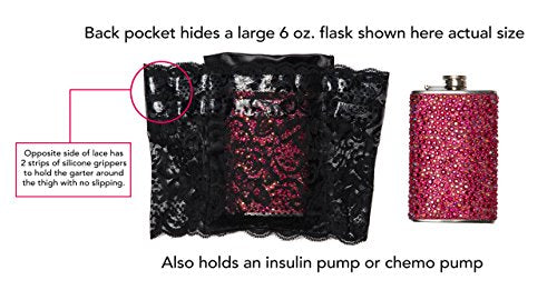 Stashbandz Women’s Garter Purse : : Clothing, Shoes & Accessories