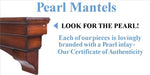 Fireplace Mantel Shelf - Secret Stashing - Concealment Furniture, Diversion Safes, Home Security Safes